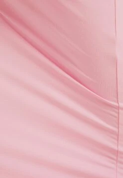 BERSHKA LONG FITTED STRAPPY - Maxikleid - Pink -Bershka Verkaufsgeschäft fd0254bc54d245f9b5bf6a3178063d35