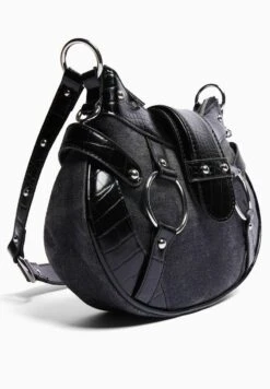 BERSHKA EMBOSSED WITH STRAP - Umhängetasche - Black 12 BERSHKA EMBOSSED WITH STRAP - Umhängetasche - Black -Bershka Verkaufsgeschäft fd2673585d884aef8997878b8853e12f