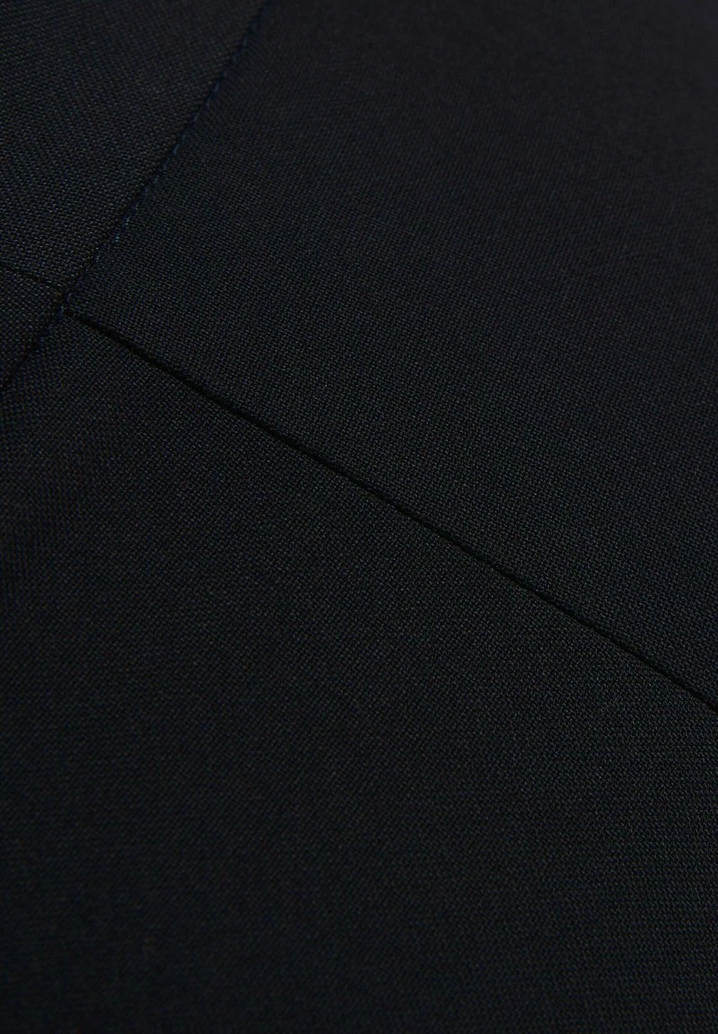 BERSHKA TAILORED BUTTONED - Weste - Blue 8 BERSHKA TAILORED BUTTONED - Weste - Blue – Bild 6