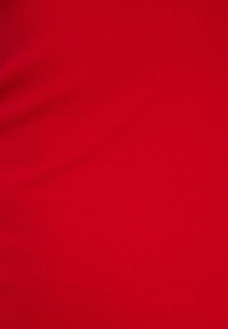 BERSHKA BARDOT NECKLINE - Etuikleid - Red 8 BERSHKA BARDOT NECKLINE - Etuikleid - Red – Bild 6