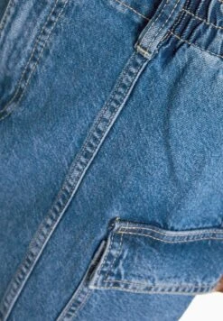 BERSHKA Minirock - Dark Blue -Bershka Verkaufsgeschäft fec74716855b4f94ad5364efc316c063